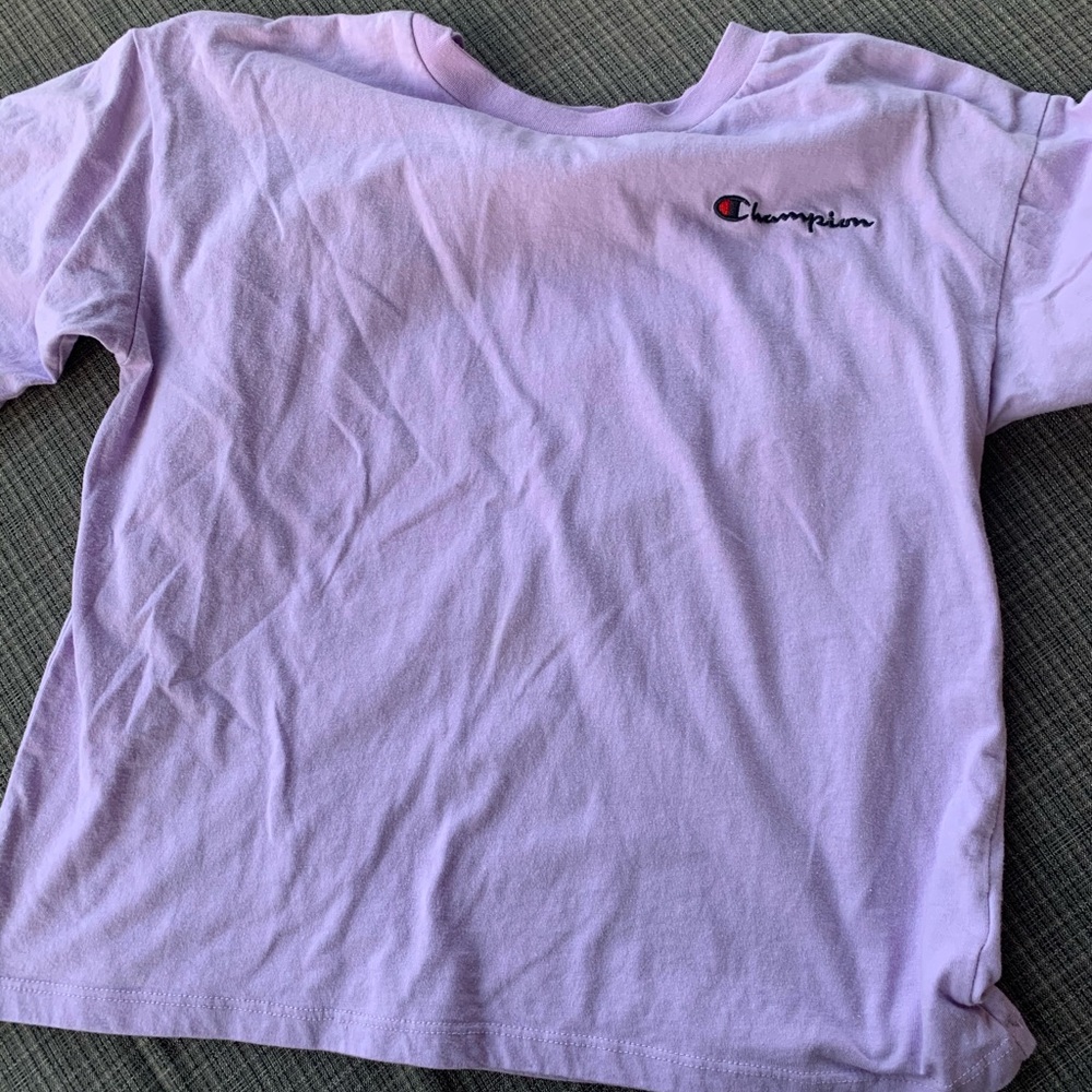 Lavender Champion Tee